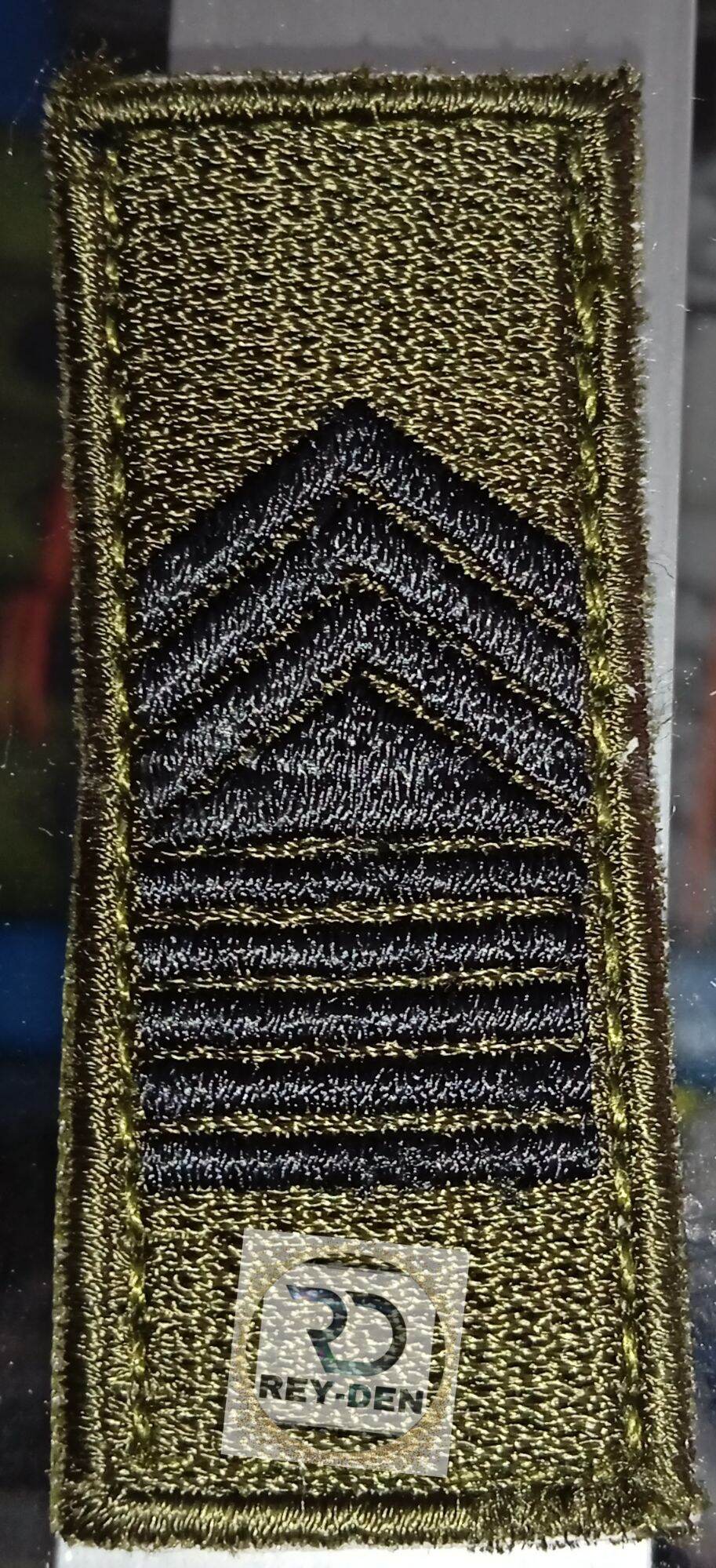 Fsu fixilized rank insignia patches. 