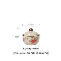 WUXIN | Lidded Microwave Safe Ceramic Bowl