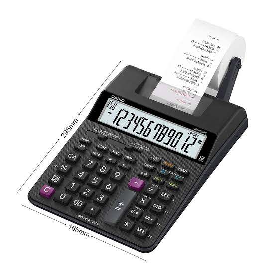CASIO HR-100RC HR100RC HR 100RC PRINTING CALCULATOR