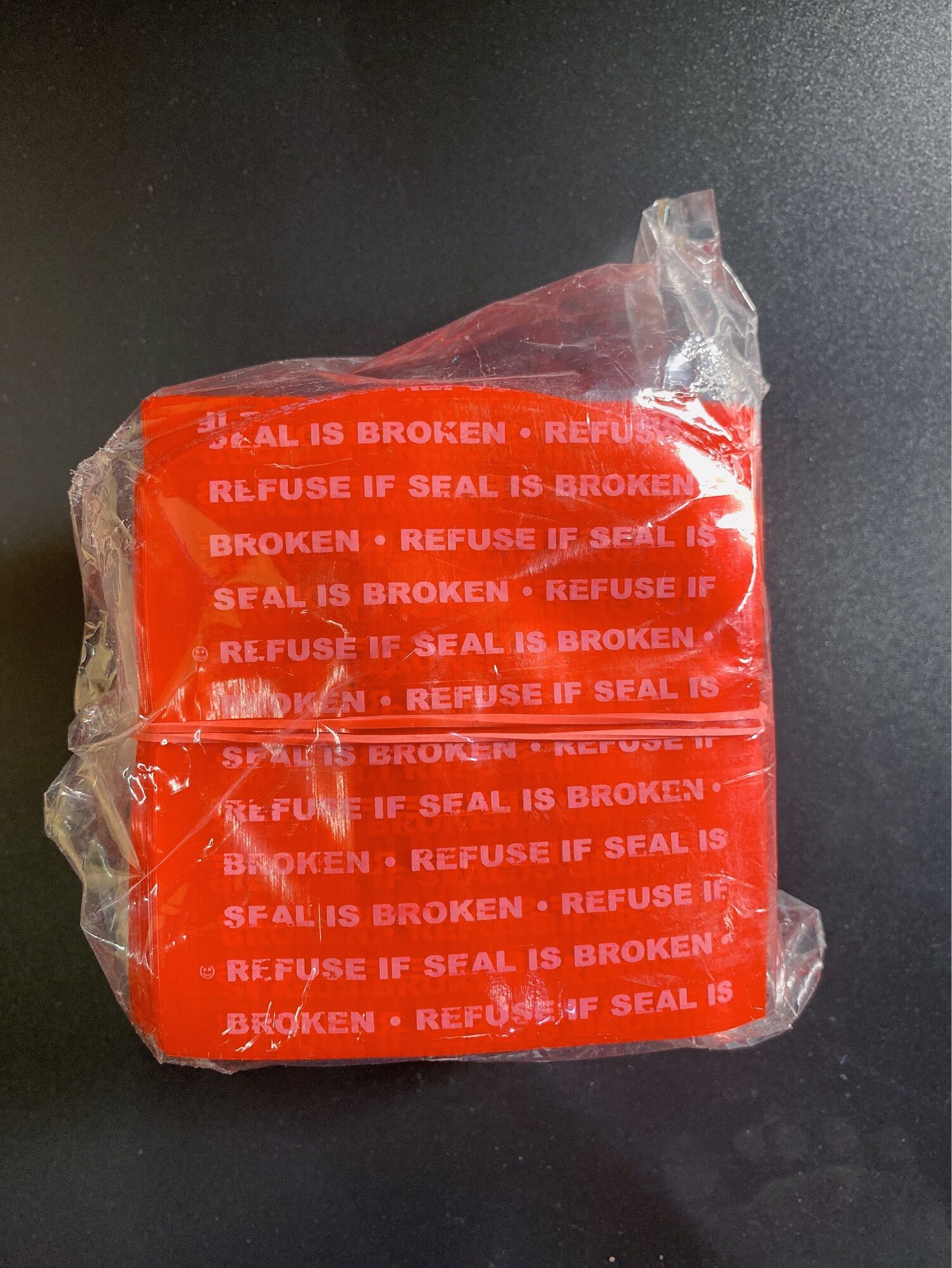 Good Quality Umbrella seal or Coverall seal is used for 5 gallon round