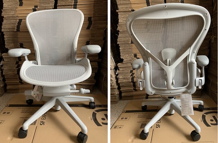 Herman miller aeron generations Clearance