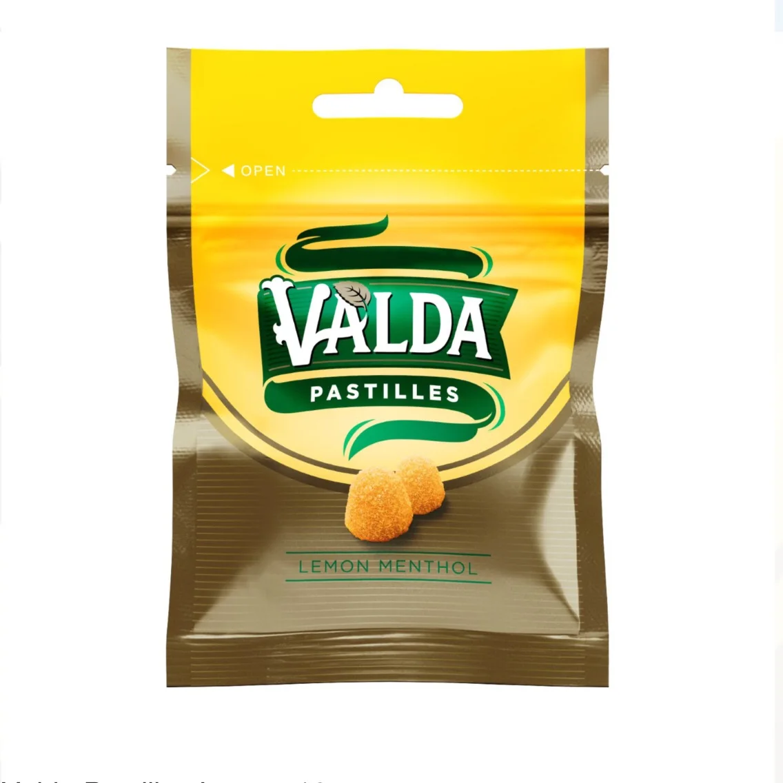 Valda Pastilles 20g Lemon