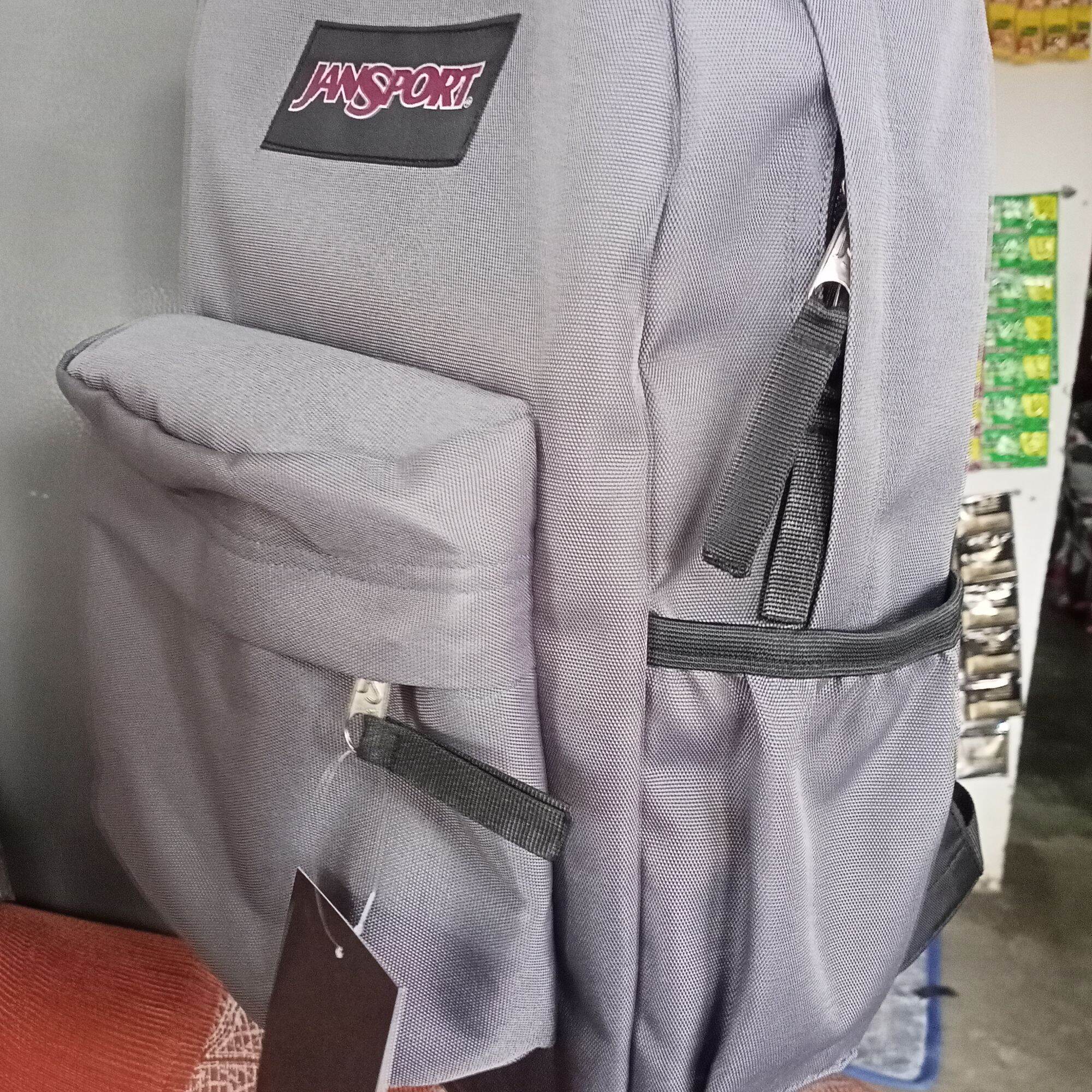 Grey rabbit jansport on sale backpack