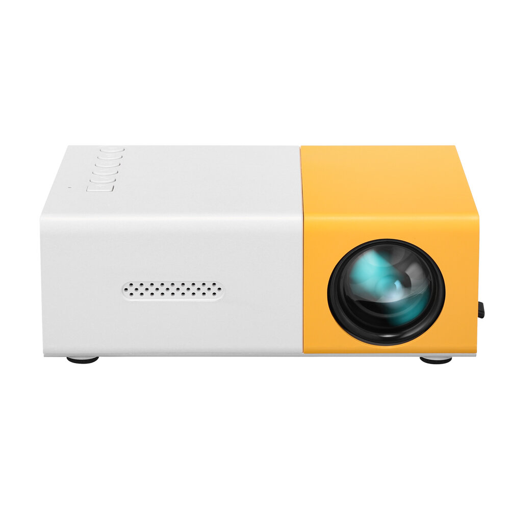 YG300 Projector Mini portable led Projector Portable Video Movie ...