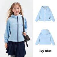 navigare kids | Autumn New Girls Jacket 2026 Windproof