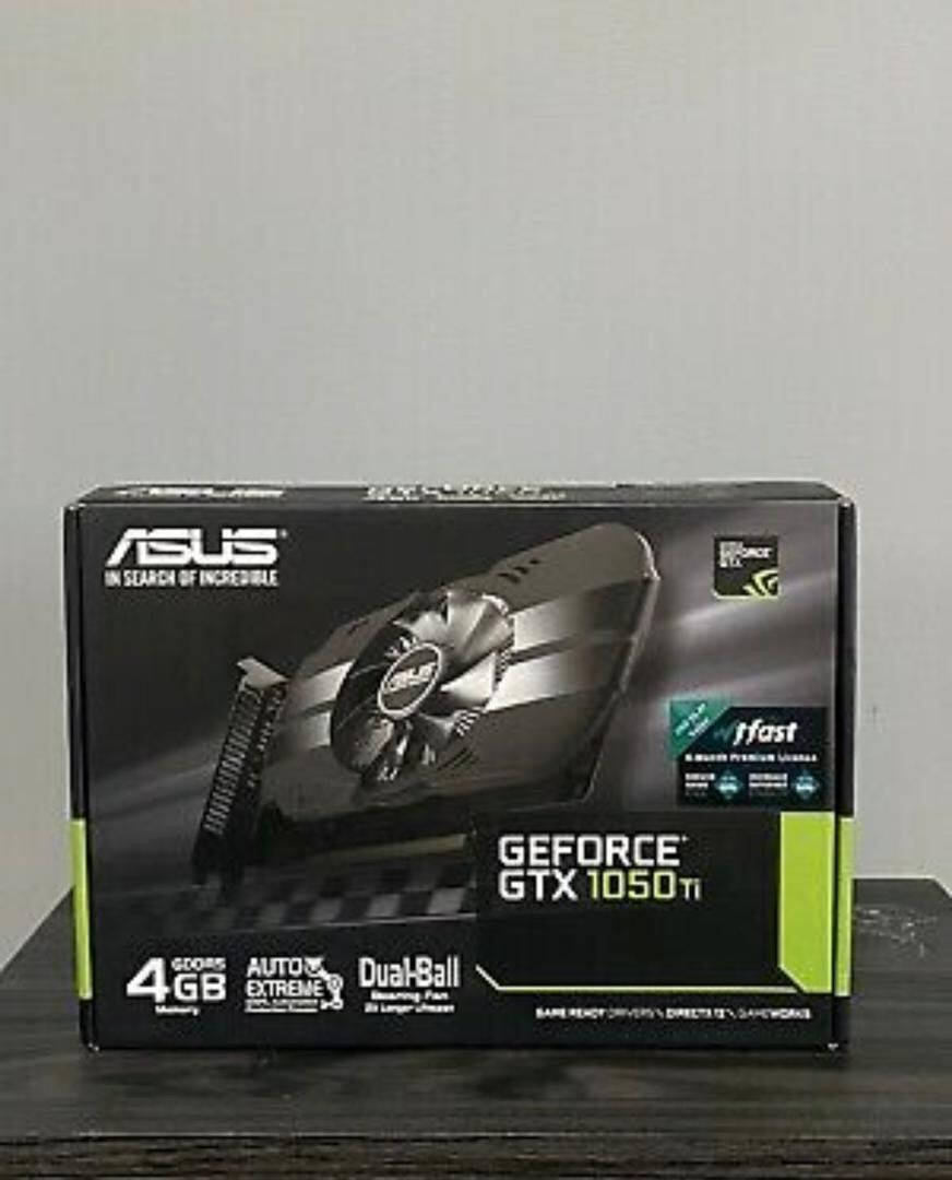 Asus gtx hot sale 1050ti dual