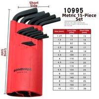 Bondhus | Long Ball Head Hex Key Set Screwdrivers