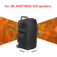 ALLOYSEED | Portable Speaker Dust Case Waterproof Party Speaker Dust Cover  Speaker Storage Bag for JBL PARTYBOX 520/320/310/120/110/1000