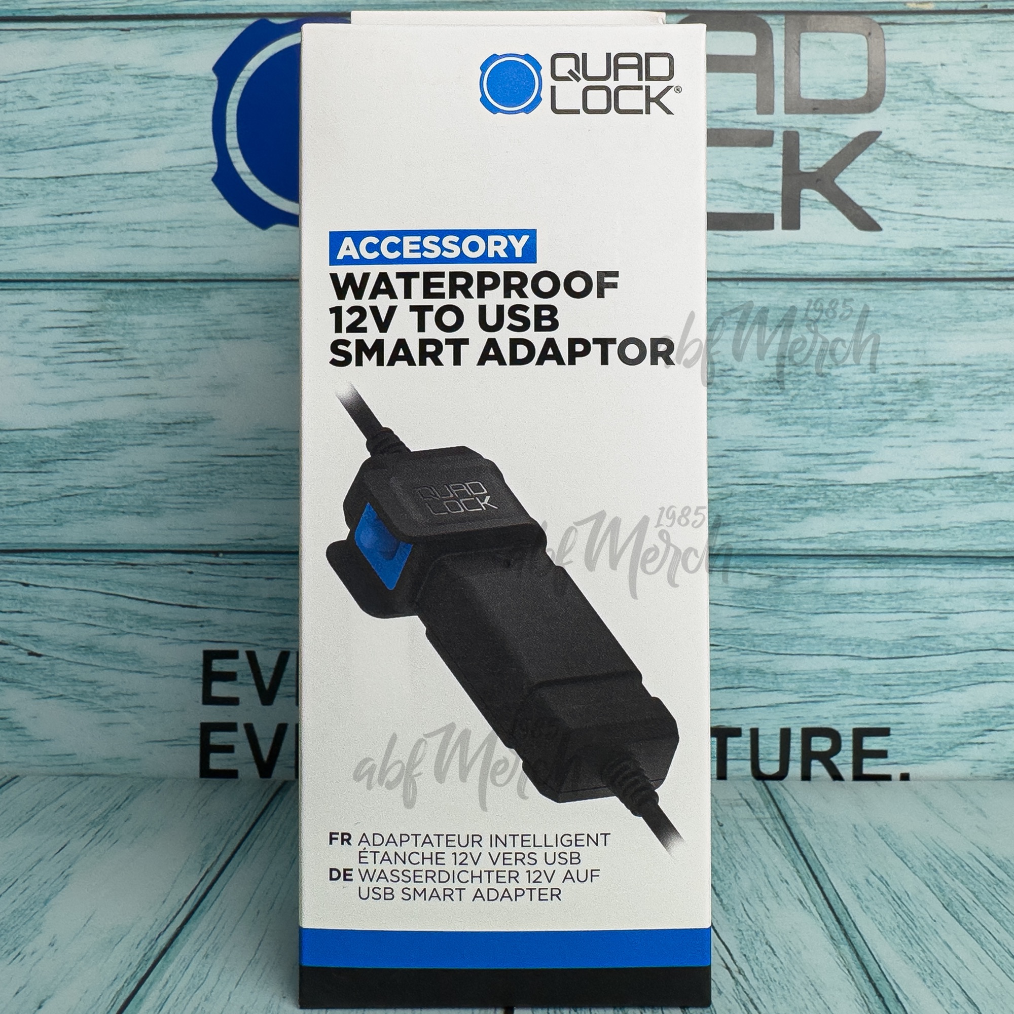 Quad Lock Waterproof 12V To USB Smart Adaptor