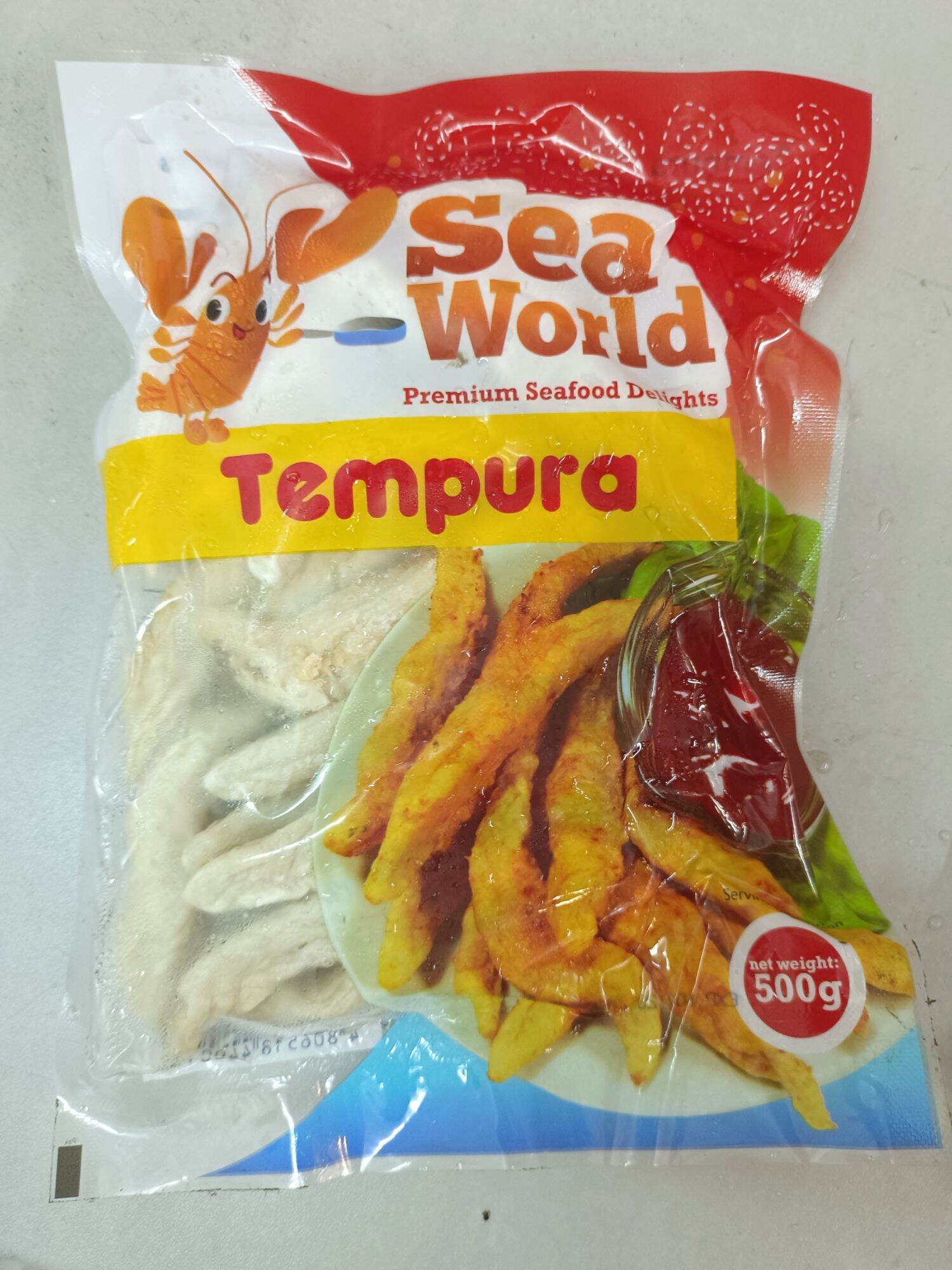 Premium Tempura and Squid Rolls Frozen 500g Lazada PH