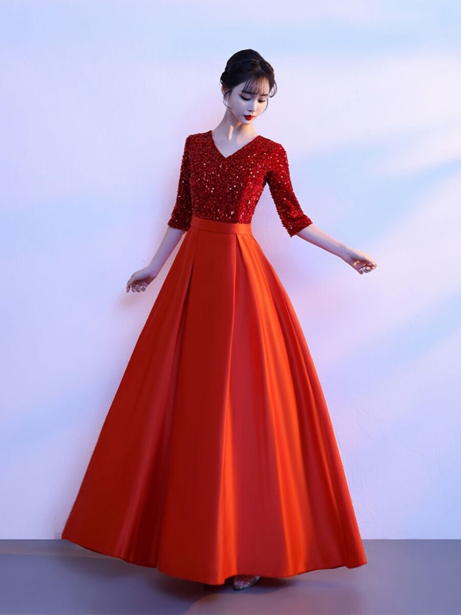 Shop Ball Gown Korean Style Online with Best Discounts and Low