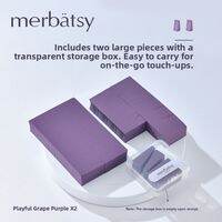 Merbatsy | Non Absorbent Dual-use Makeup Sponge