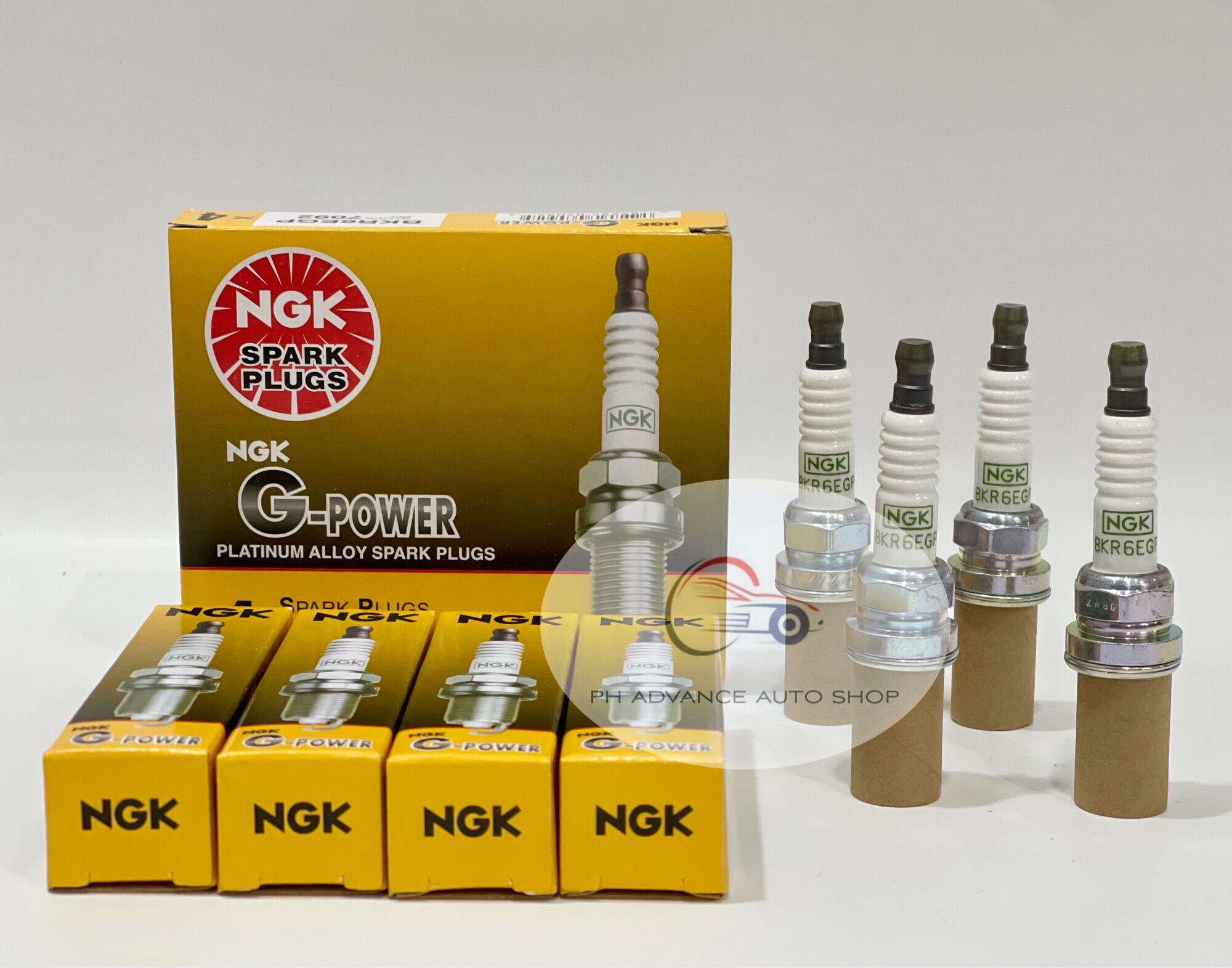 NGK Spark Plug for Honda City, Civic, and Brio 1.3 and 1