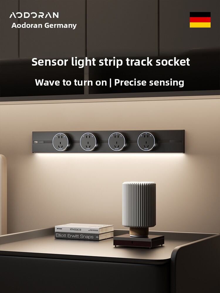 aodoran | Track Socket with Sensor Light Moveable - Brand aodoran Presyo 2,499 Piso*Libreng Shipping
