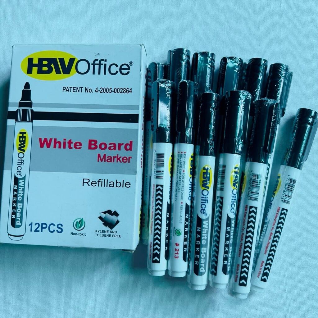 HBW WHITEBOARD MARKER/12PCS Lazada PH
