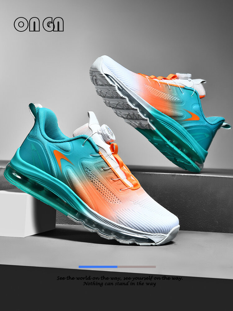 Breathable Mesh Soft Bottom Men's Sport Casual Shoes Presyo 3,441 Piso*Libreng Shipping