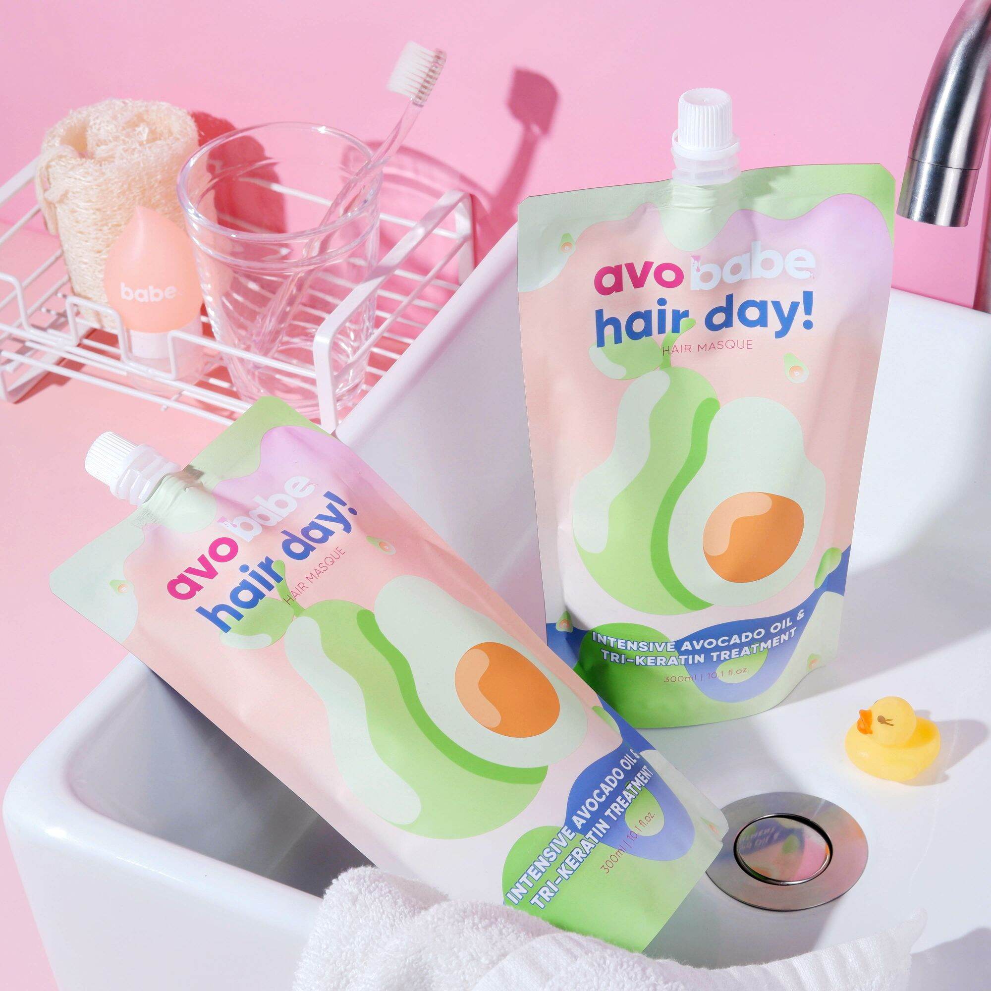 Avo Babe Hair Mask Lazada PH