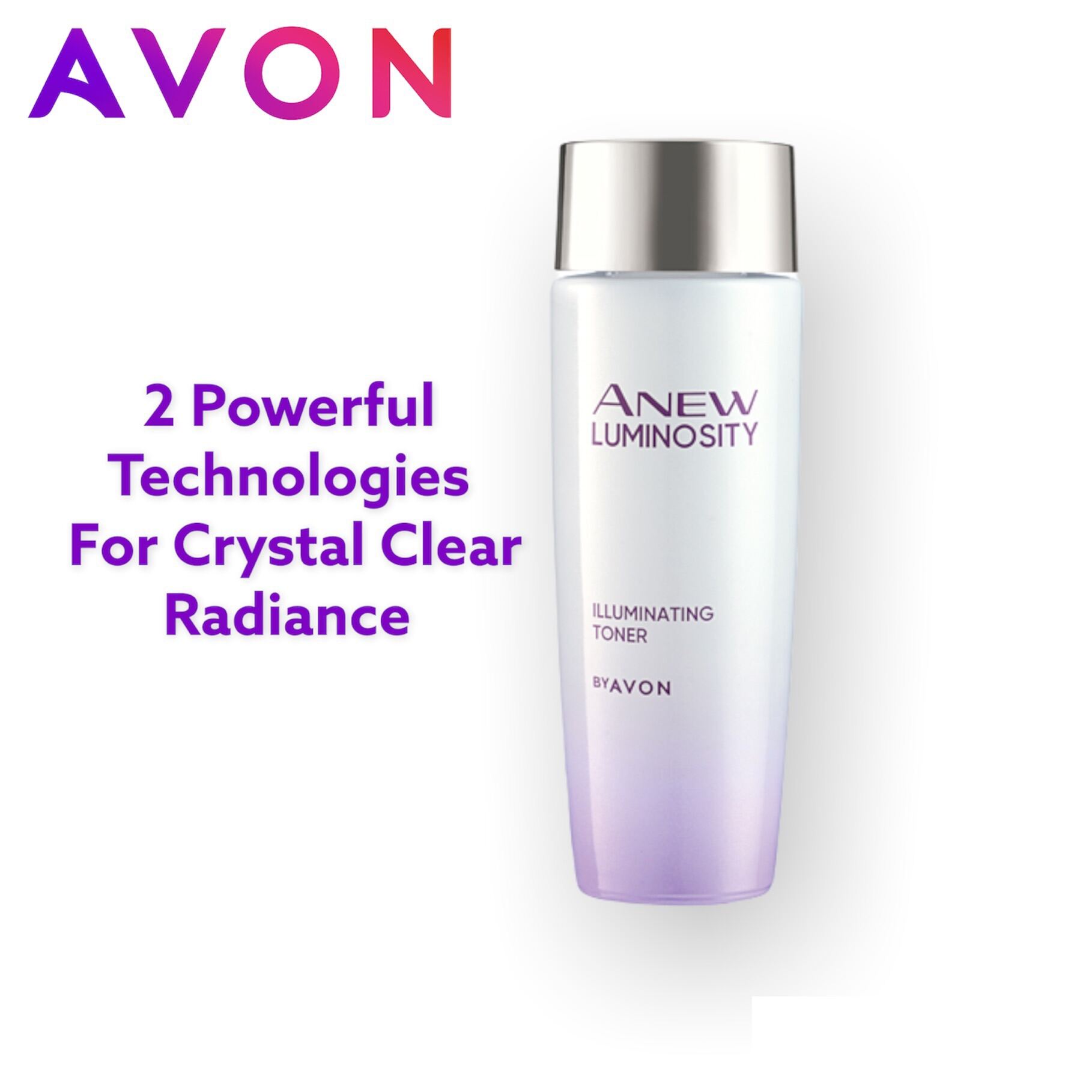 Anew Luminosity By Avon Illuminating Toner 100 ml For Women