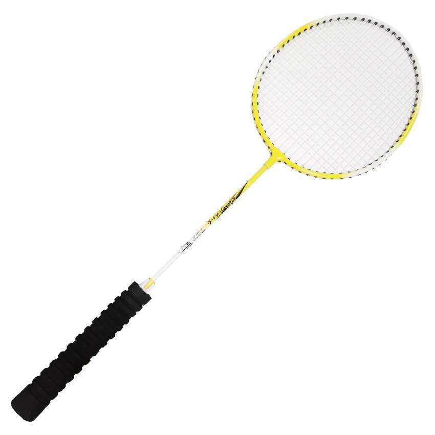 1 Pair Badminton Racket Raketa With Bag Runjiang Carbon Power. 
