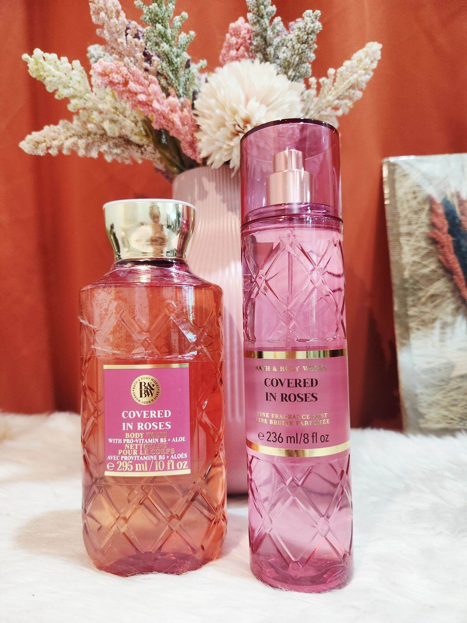 Covered in Roses Everyday Luxuries Collection Bath Body