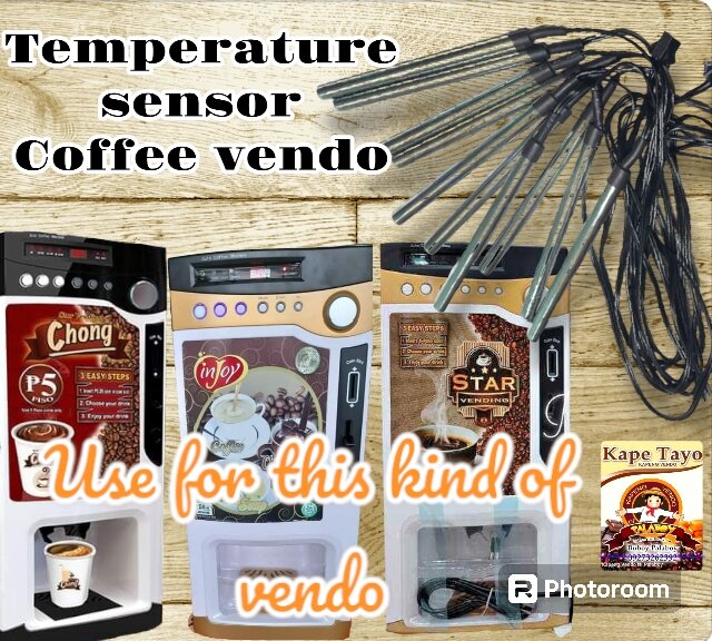 Temperature sensor coffee vendo
