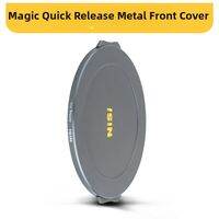 Nisi | Alloy Quick-Install Front and Rear Lens Cap 82mm