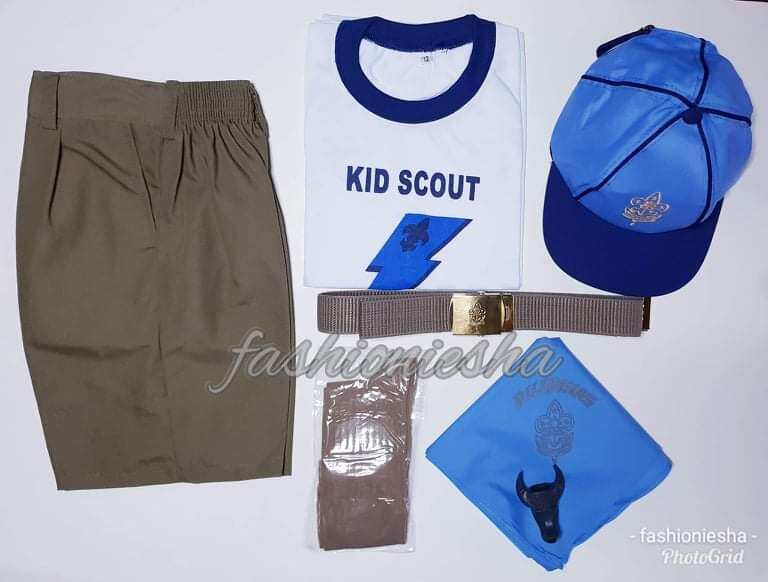 ♚◙GSP STAR SCOUT UNIFORM SET GRADE 1-3