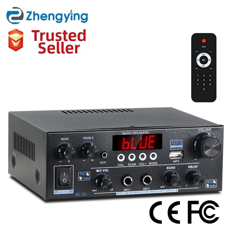 YIYUE | High Power Hi-Fi Bluetooth Amplifier 2.0 Channel