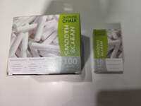 Mungyo  White Dustless Chalk 10s/100 per box