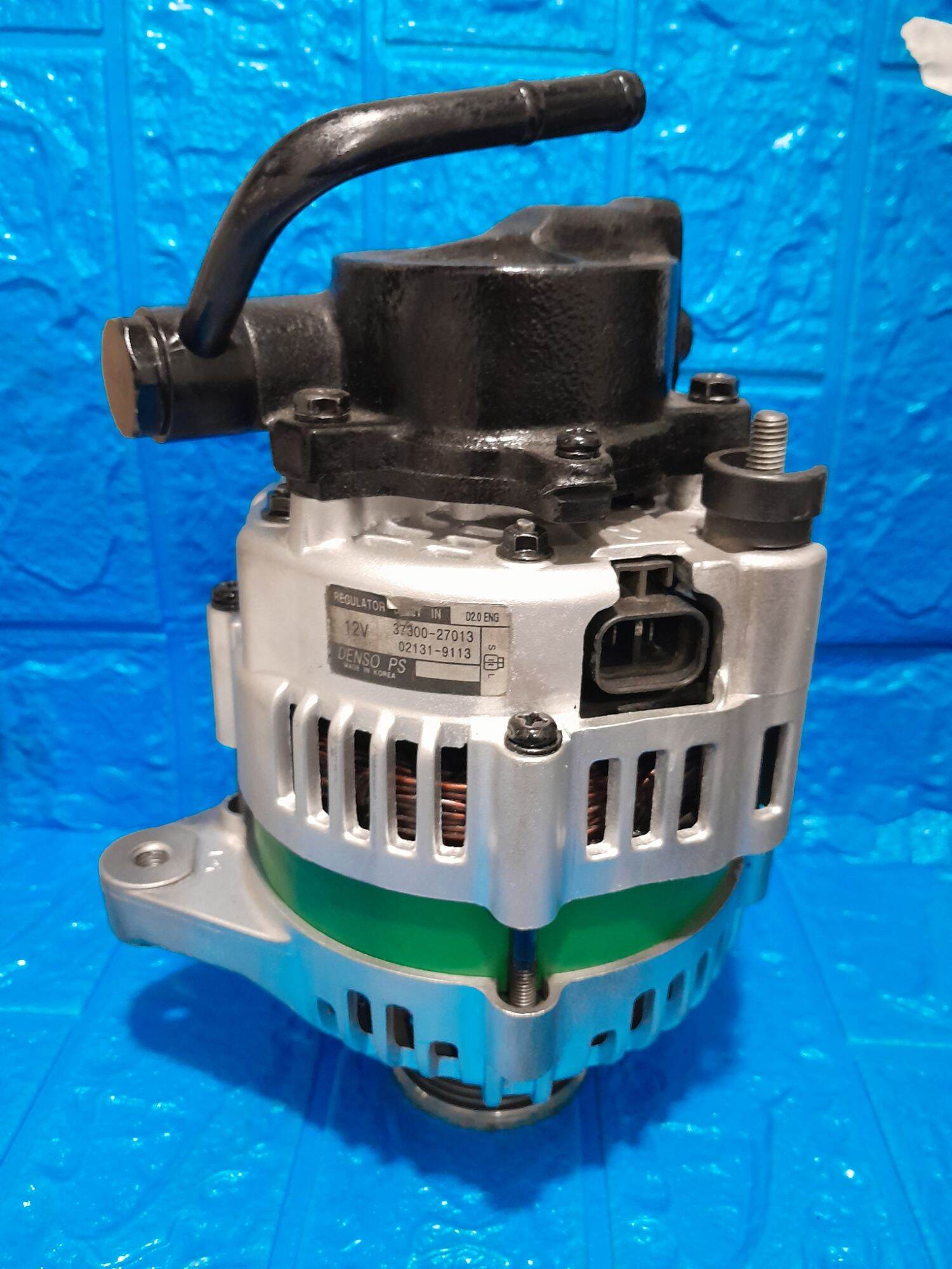 ALTERNATOR HYUNDAI TUCSON/STA. FE DIESEL WITH VACCUM 12V RECONDITIONED