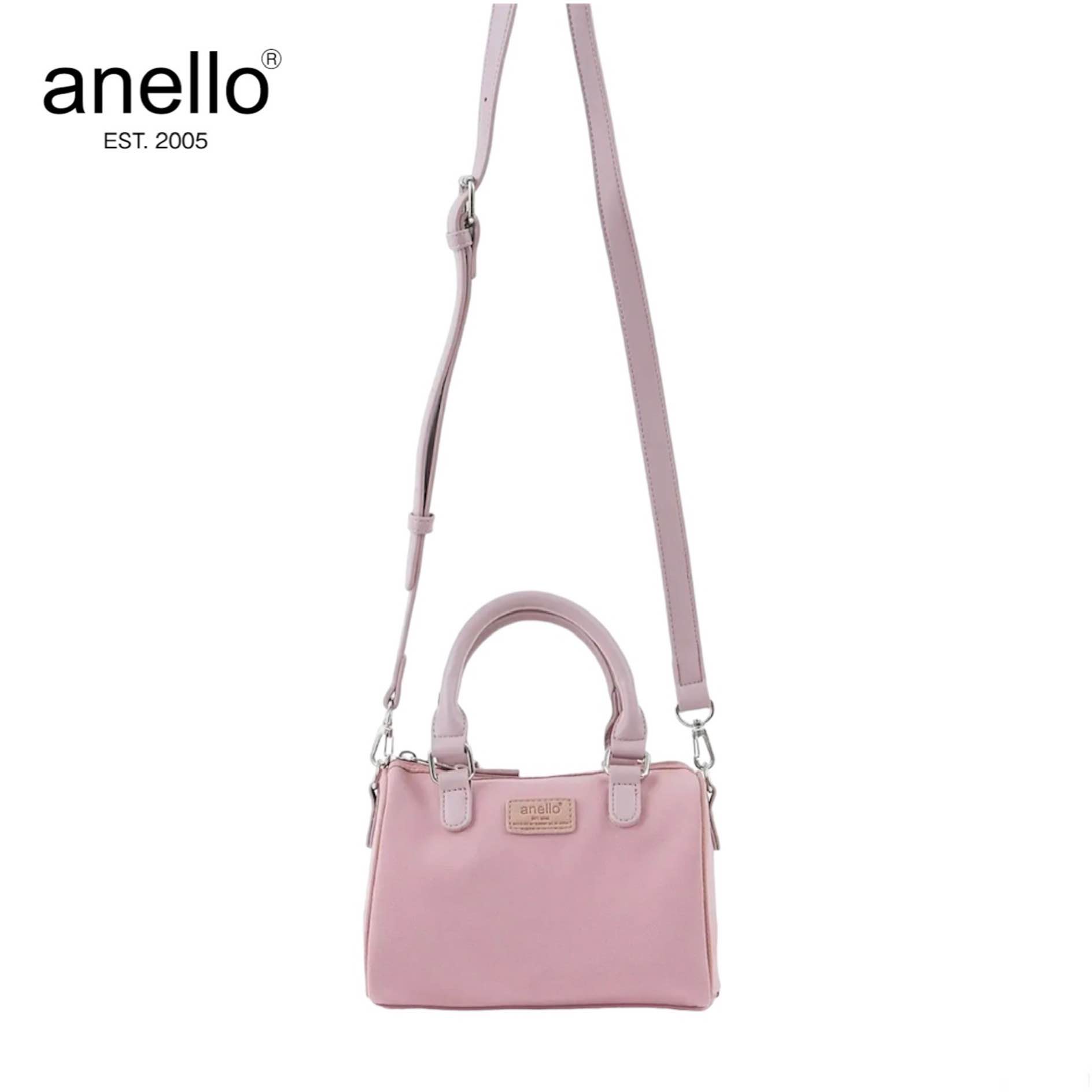 anello / RETRO Base 3Way Shoulder Bag AHB3775