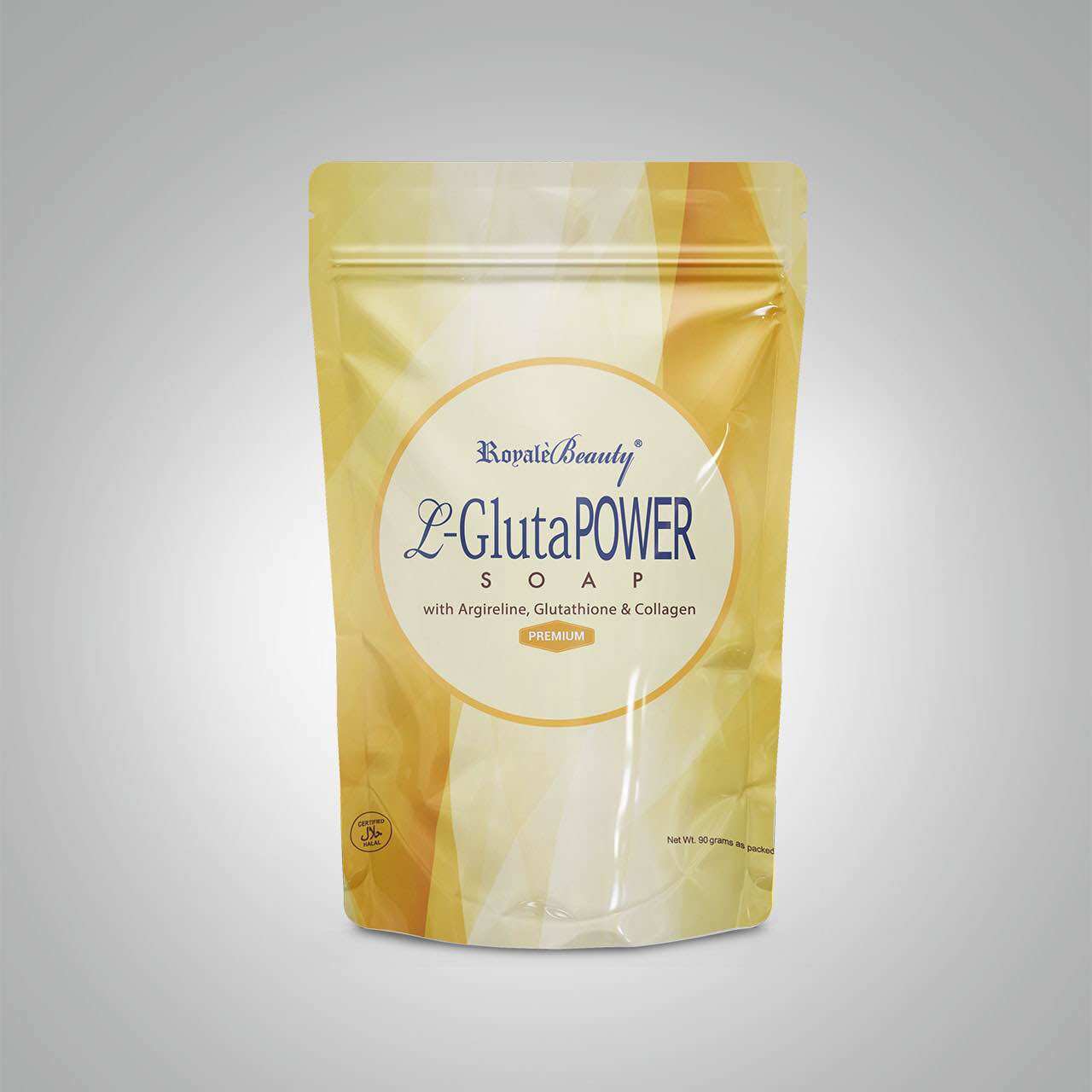 Royale L-Gluta power anti aging Facial Soap