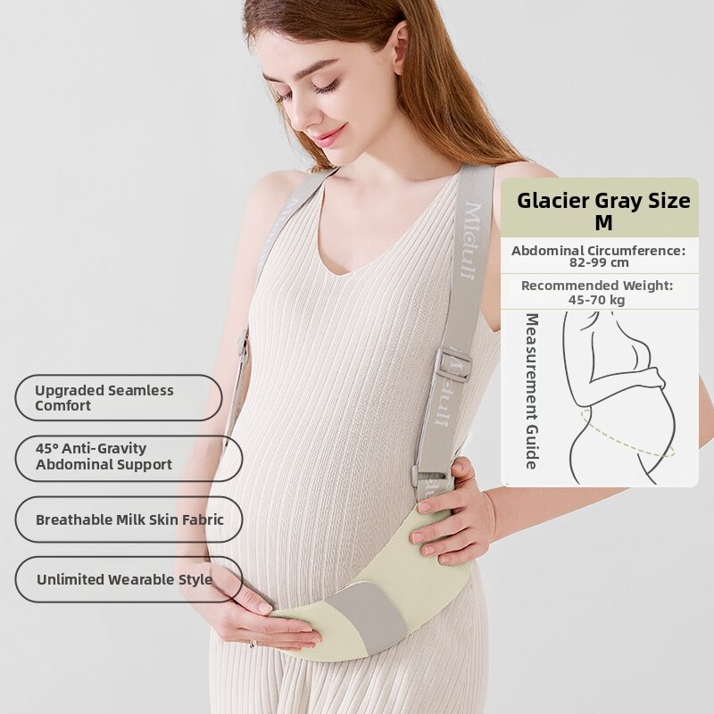 MIDULI | Pregnancy Mid to Late Stage Abdominal Support Belt