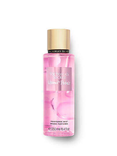 Velvet Petals Victoria's Secret Perfume Mist, Lotion, Shower gel