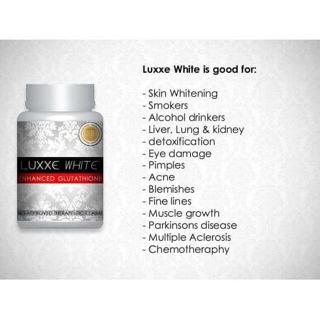 luxxe white enhanced glutathione price philippines Luxx White (Enhanced Glutathione) Frontrow Luxxe White Capsules Glutathione  Whitening Supplement 60 Capsules Dietary Supplement Enhanced Skin Whitening  Glutathione Formulation - Lazada