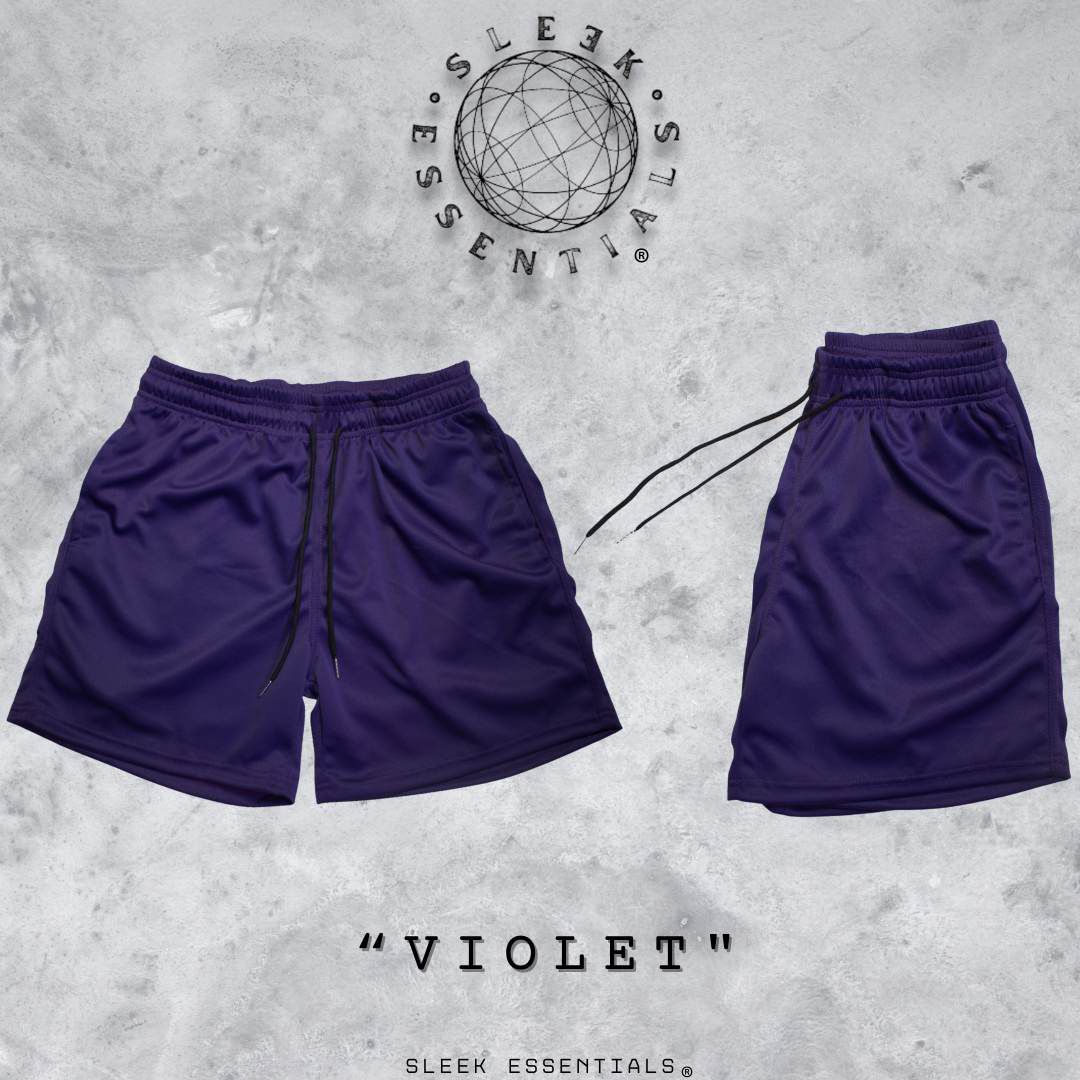 SLEEK ESSENTIALS, MESH SHORTS