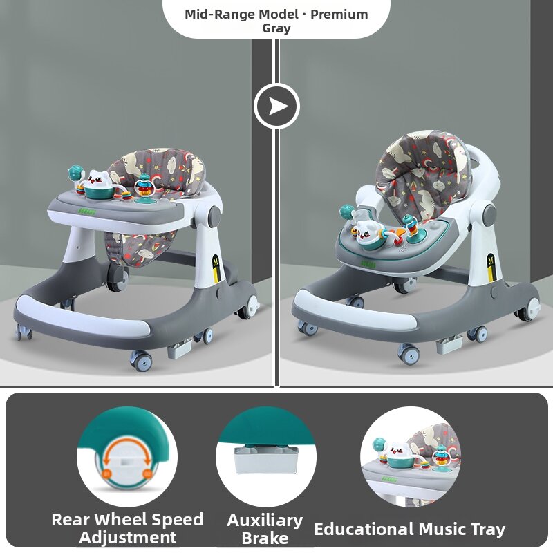 LIWAN | Anti-tipping Multi-function Baby Walker 7-18 Months