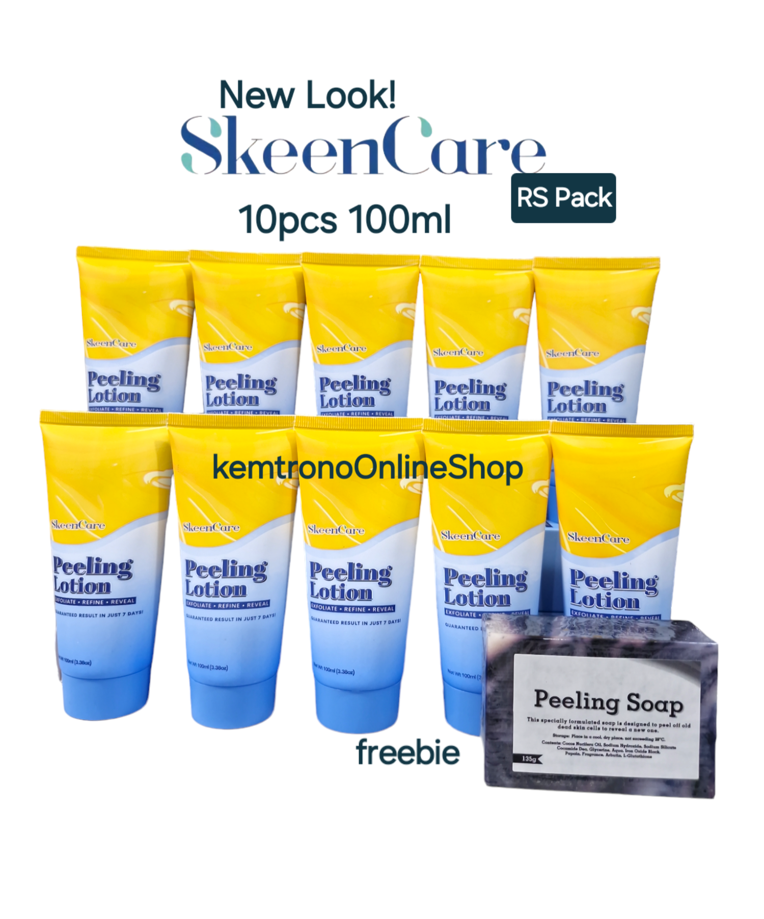 Origin SkeenCare Peeling Lotion Extra-Strength 100ML 10pcs