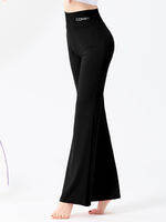 conny | Elastic Yoga and Dance Pants Loose Straight Leg Flared