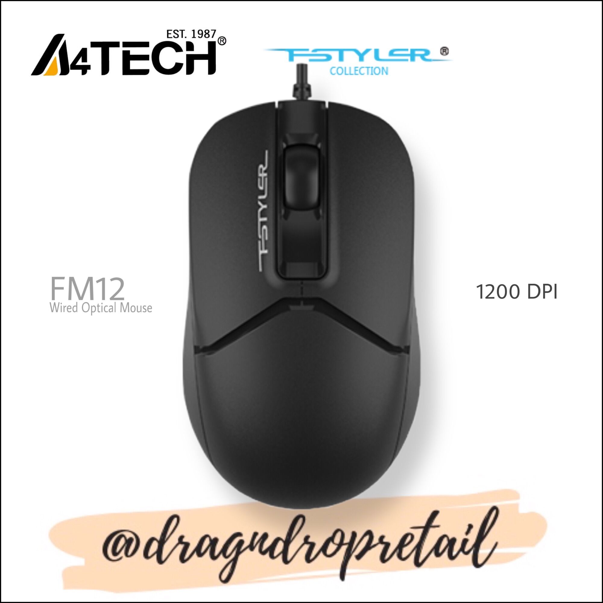 a4tech-fstyler-fm12-1200-dpi-wired-optical-mouse-black-lazada-ph