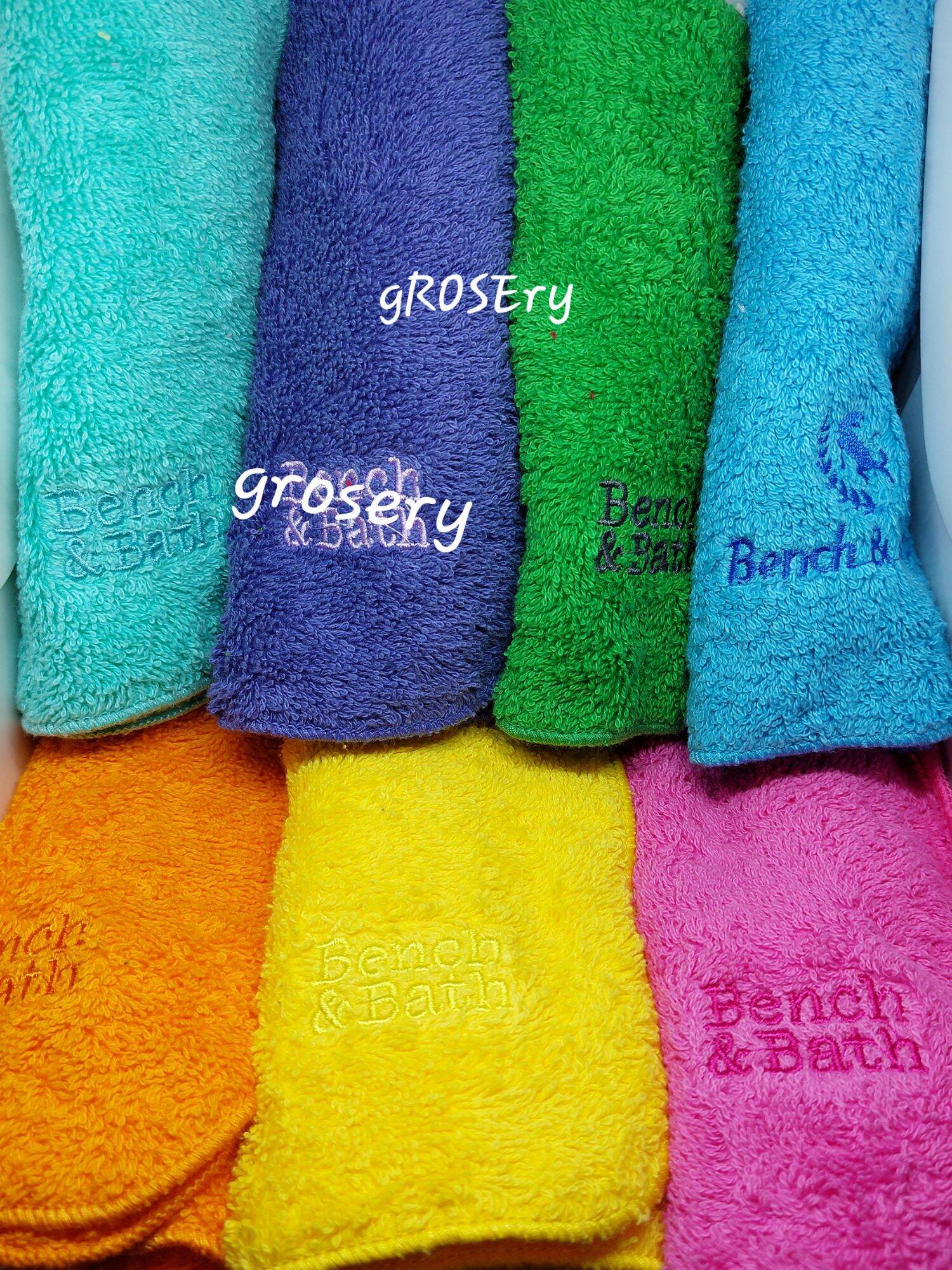 Original bench face towel