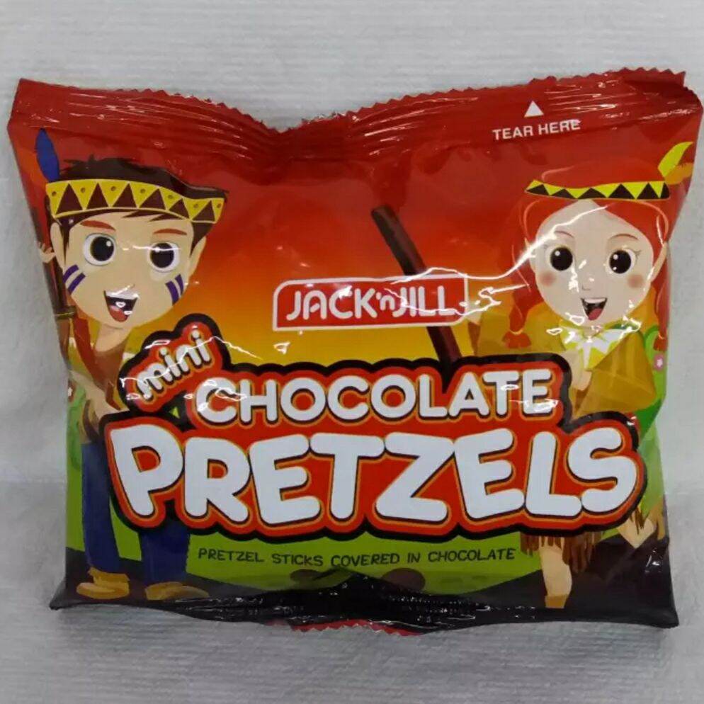 Jack N Jill Mini Pretzels 28g (6pcs) Lazada PH