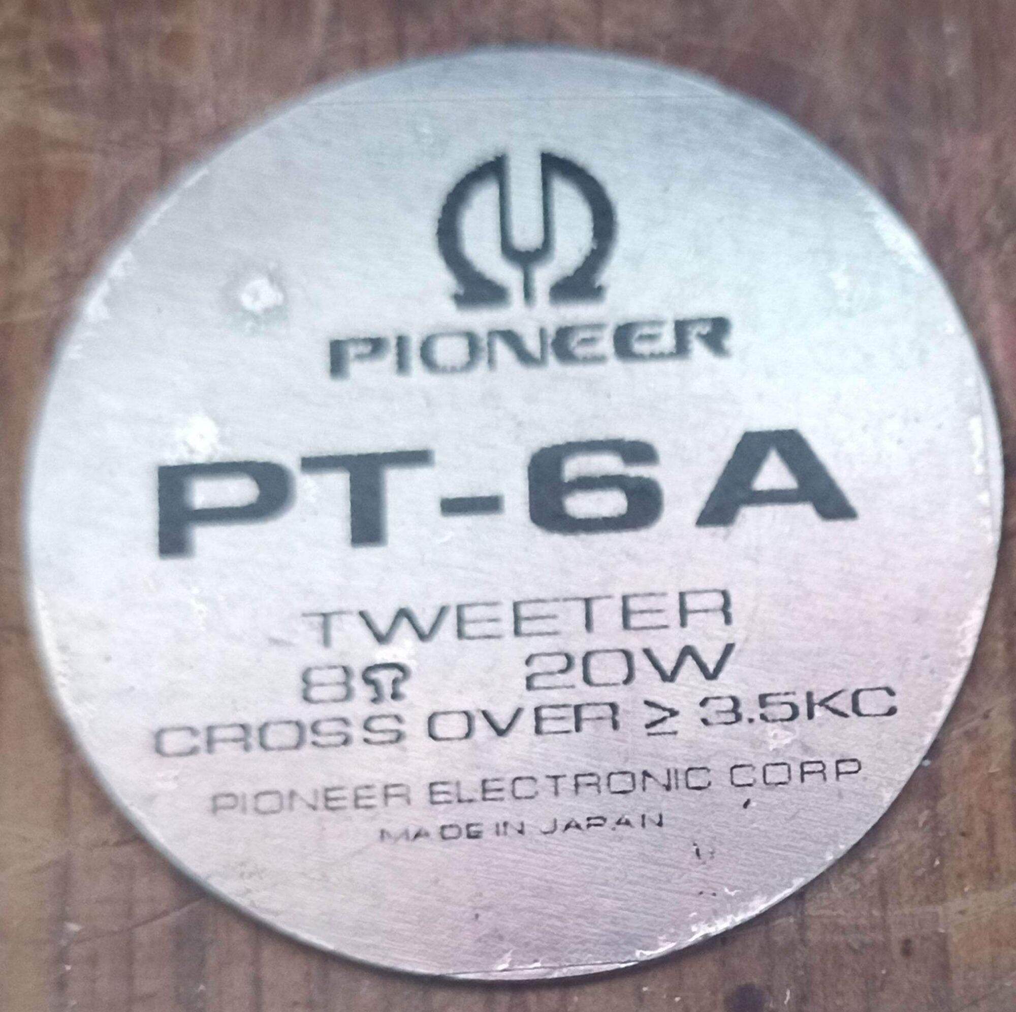 Pioneer store pt6 tweeter