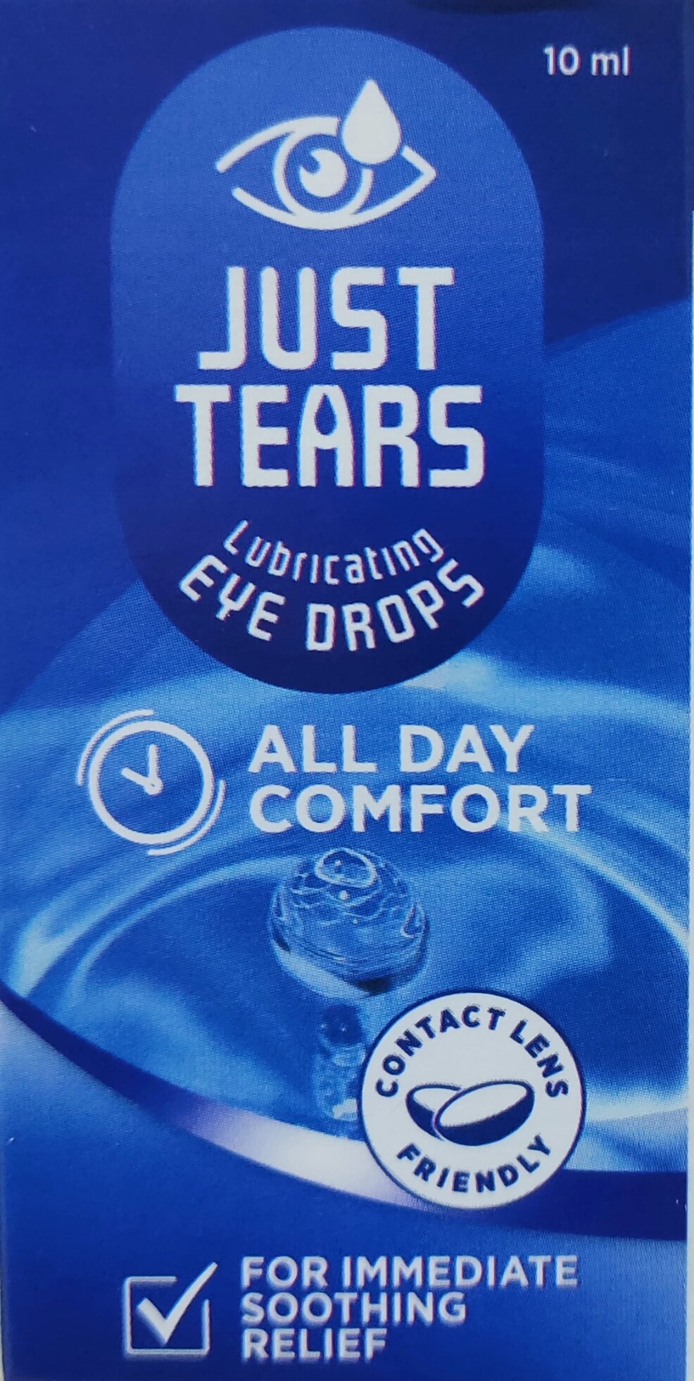 Just Tears Lubricating Eye Drops 10ml Imported Eyedrops Lazada Ph 7486