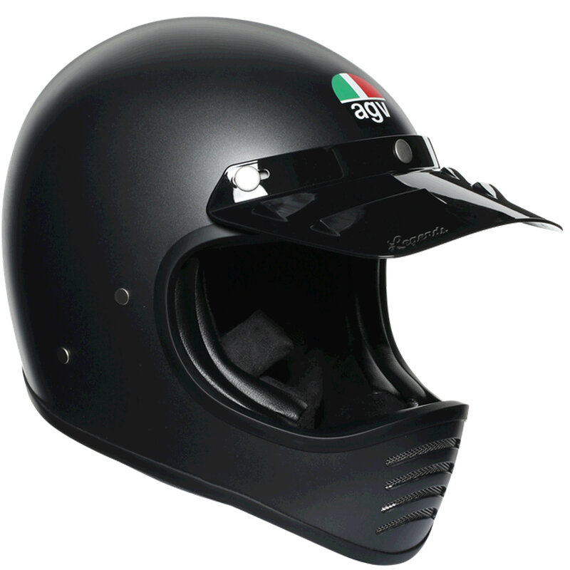 bike helmet german style CarbonFiberEver German Style Motorcycle Half Helmet Genuine Carbon Fiber Open Face Retro Motorcycle Helmet, 3K Matte  XXL