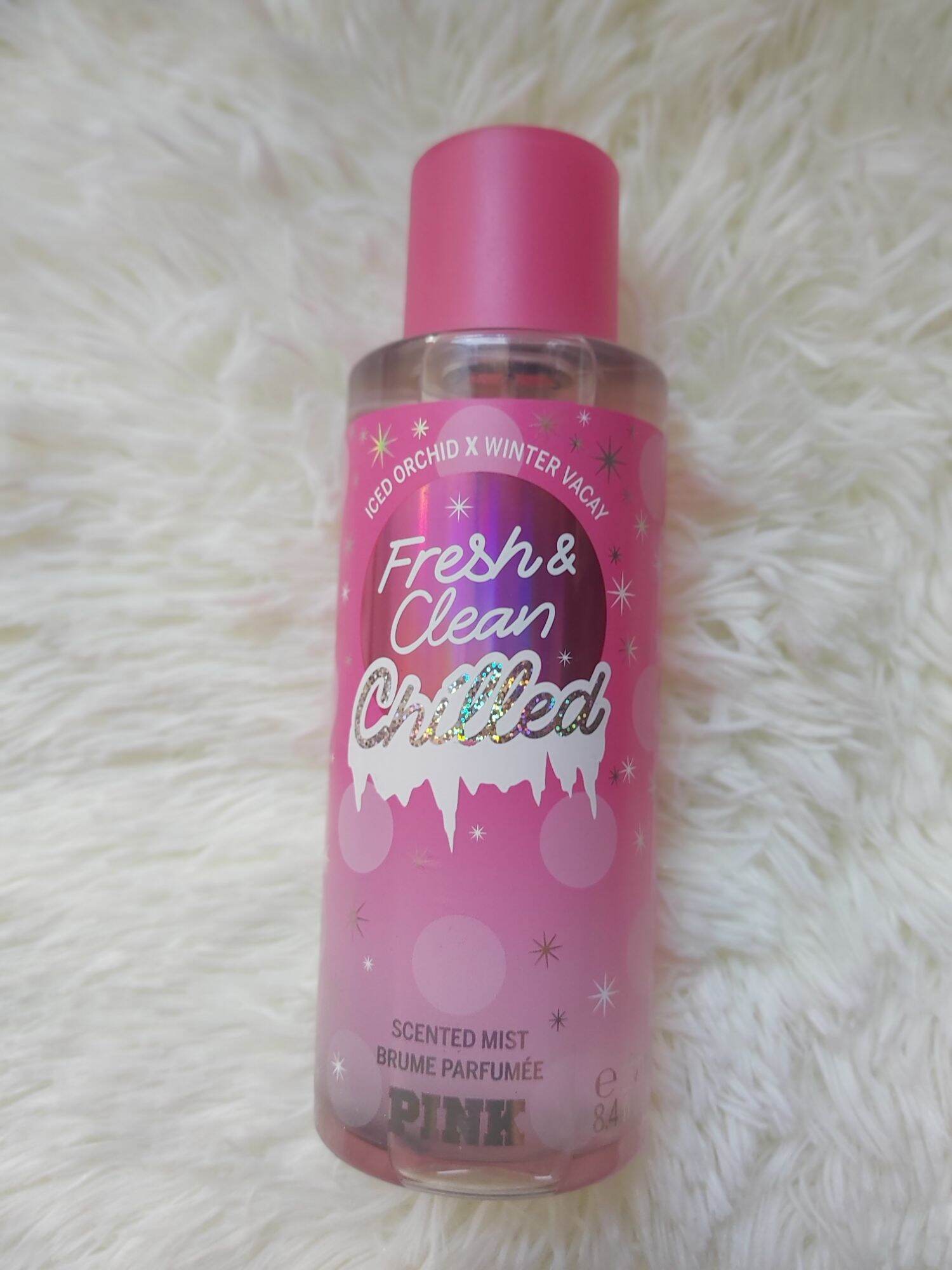 Body Spray Pink Fresh And Clean Chilled Pink Fresh Cool And Bright