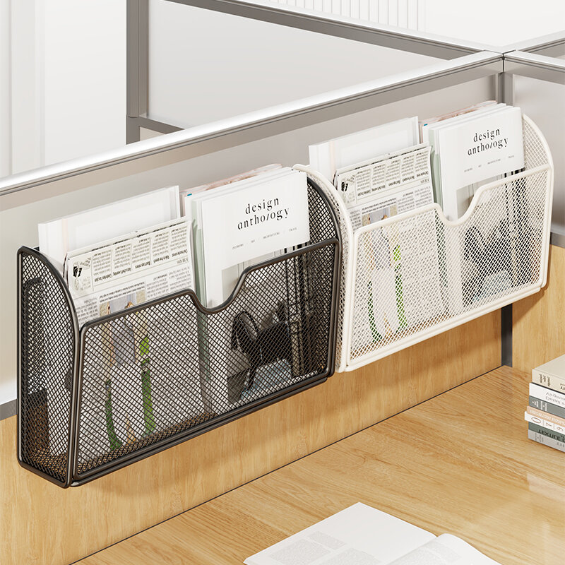 WUBUWEI | Office Wall-mounted A4 Document Storage Rack