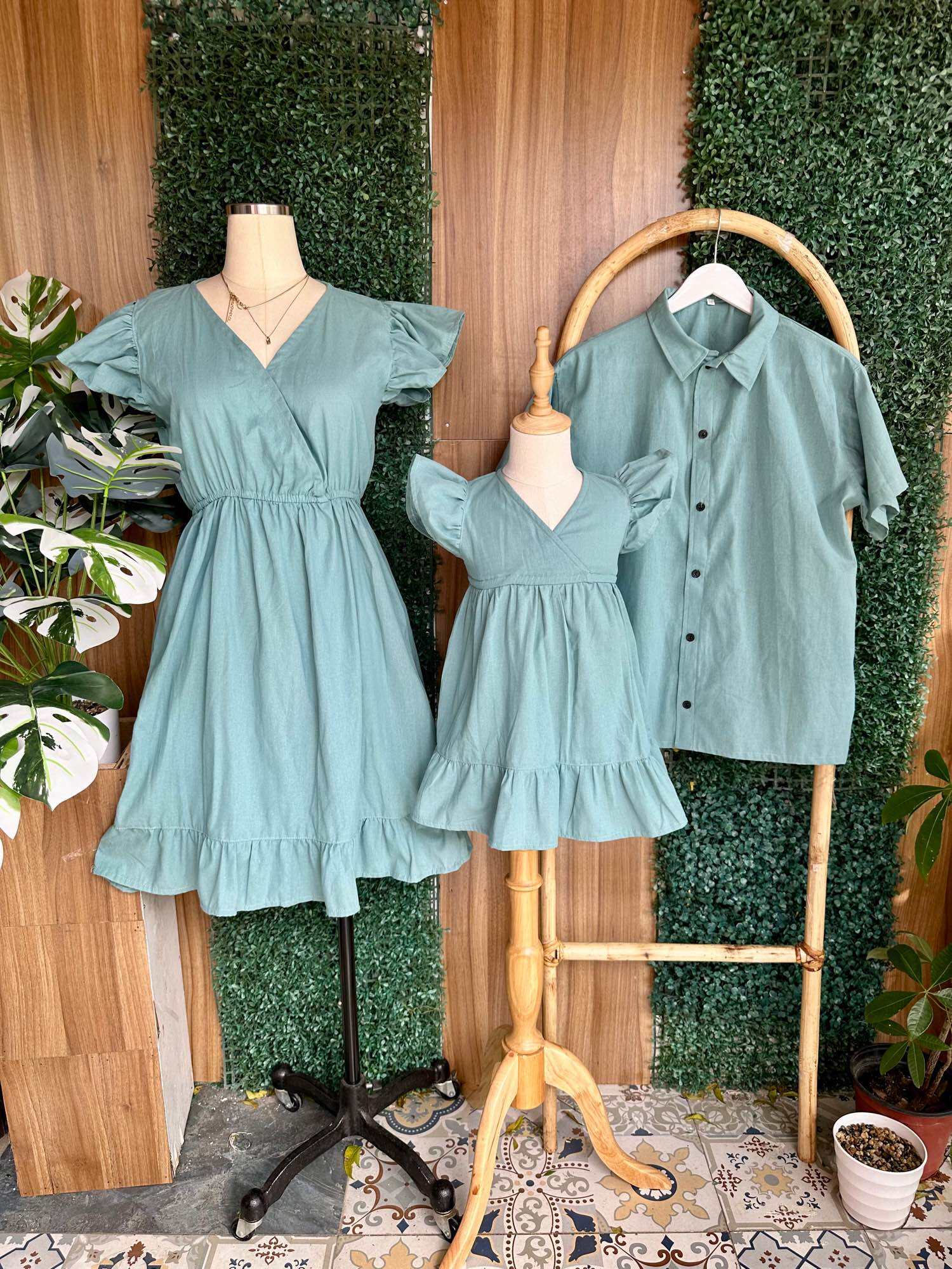 Mother and daughter dress lazada best sale