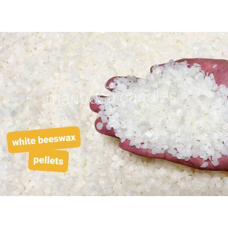 100 Natural Beeswax for candle making (1kilograms) Lazada PH