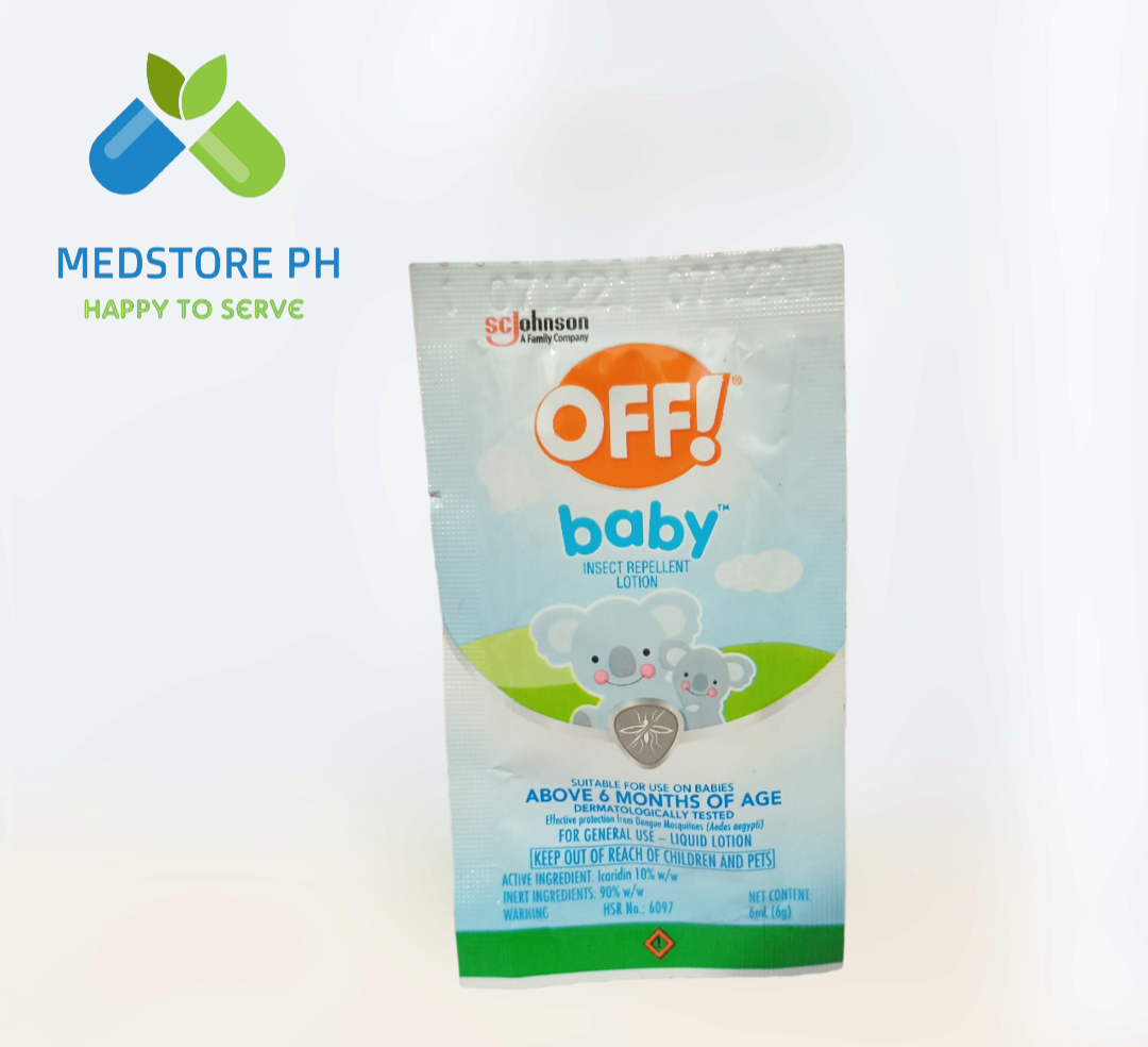 off baby lotion sachet 1pc Lazada PH